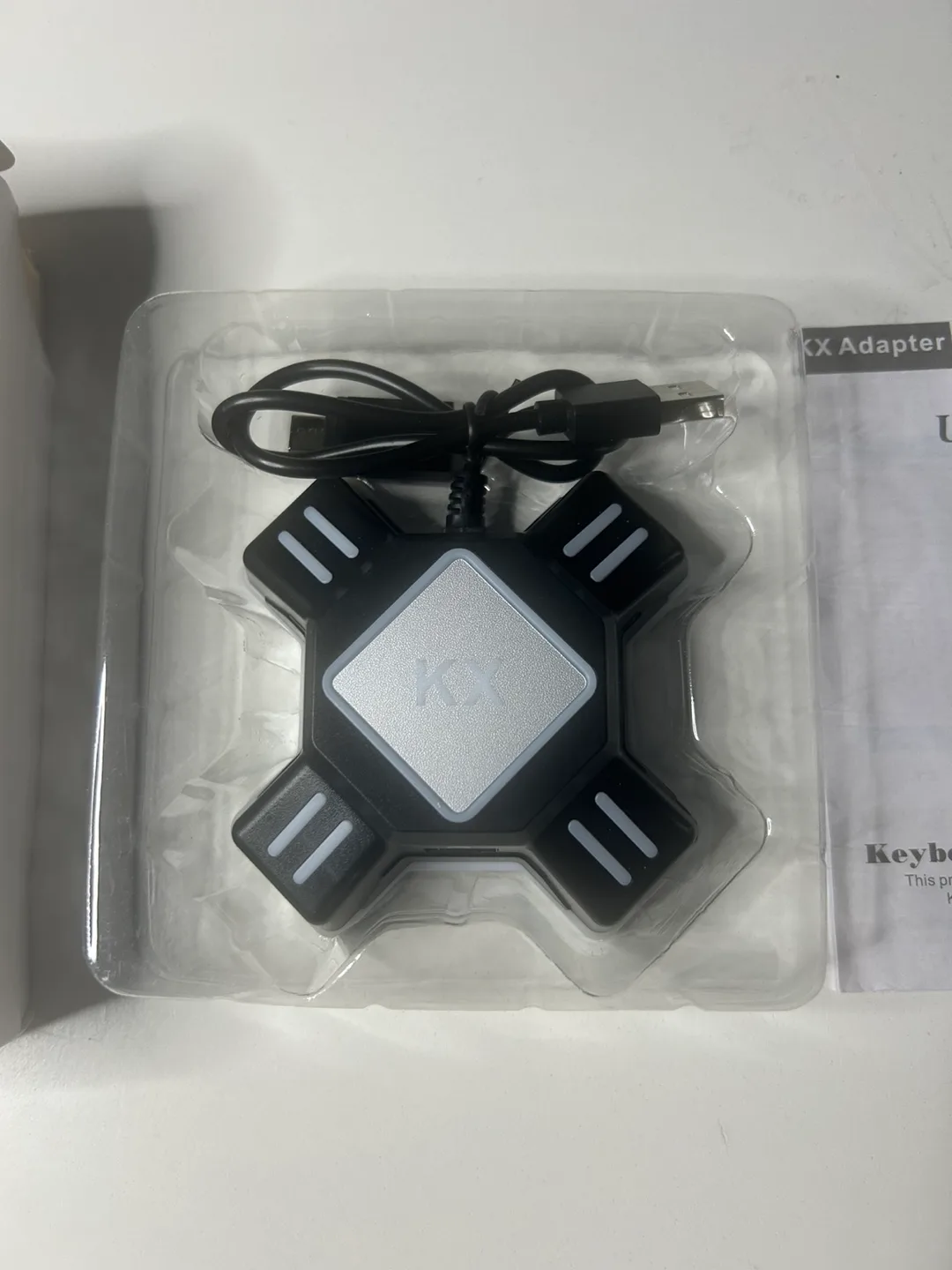 KX Keyboard and Mouse Adapter for Switch, Xbox, PS4 & PS3 thumbnail