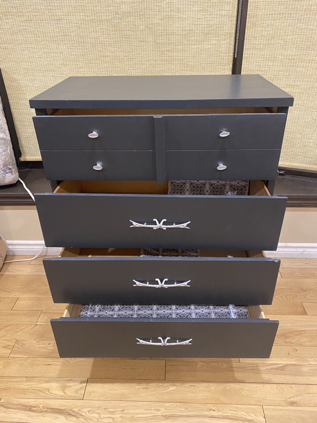 Stealthy Black Solid Wood Dresser (CAN DELIVER) - photo 4