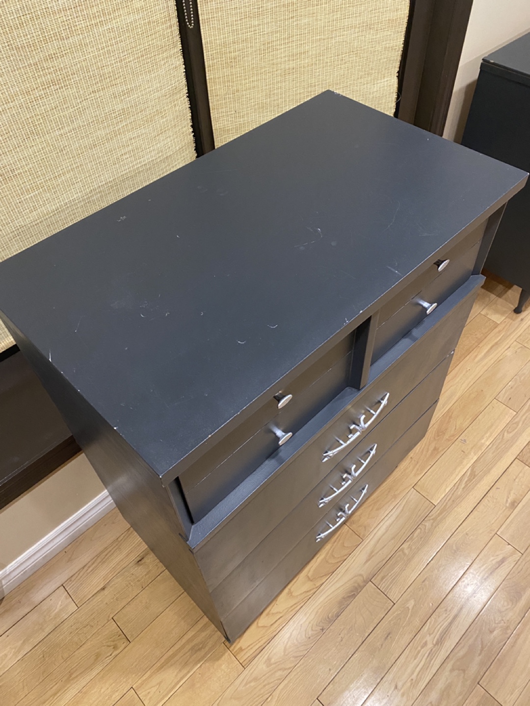 Stealthy Black Solid Wood Dresser (CAN DELIVER) - photo 3