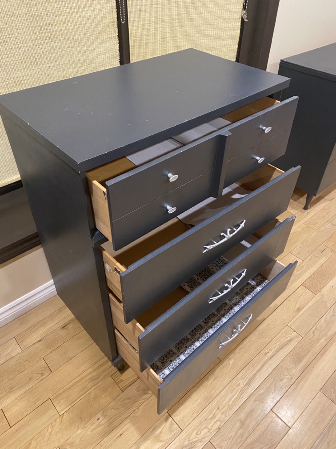 Stealthy Black Solid Wood Dresser (CAN DELIVER) - photo 5