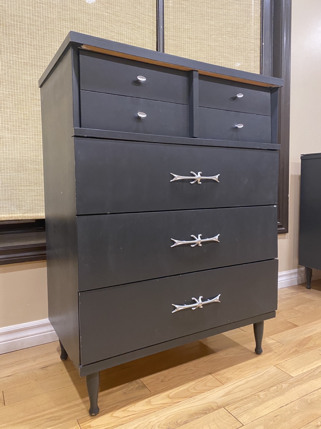 Stealthy Black Solid Wood Dresser (CAN DELIVER) - photo 2