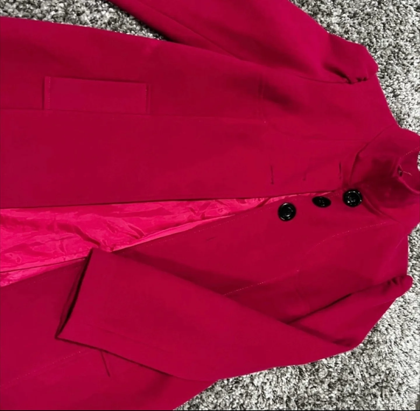 Freee - F&F Pink Peacoat Size 12 image indicator(4)