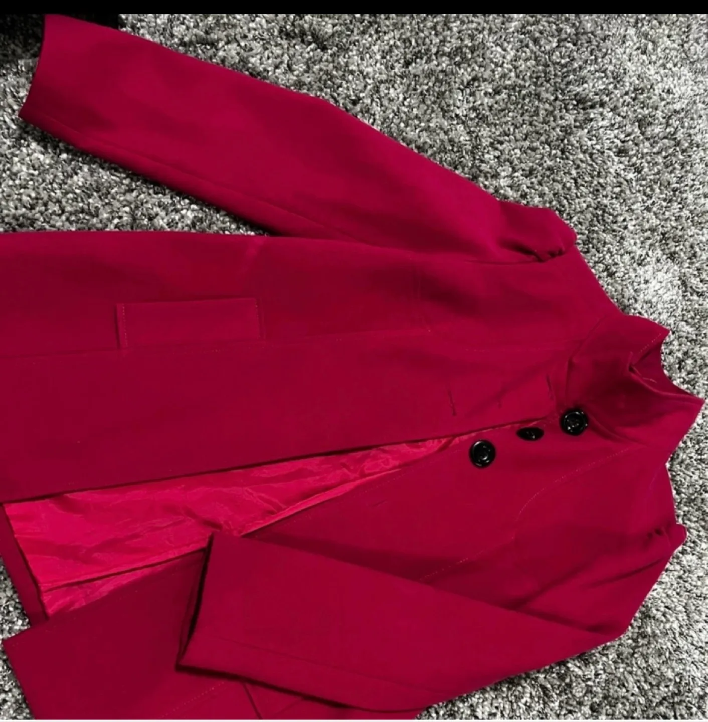 Freee - F&F Pink Peacoat Size 12 image indicator(6)