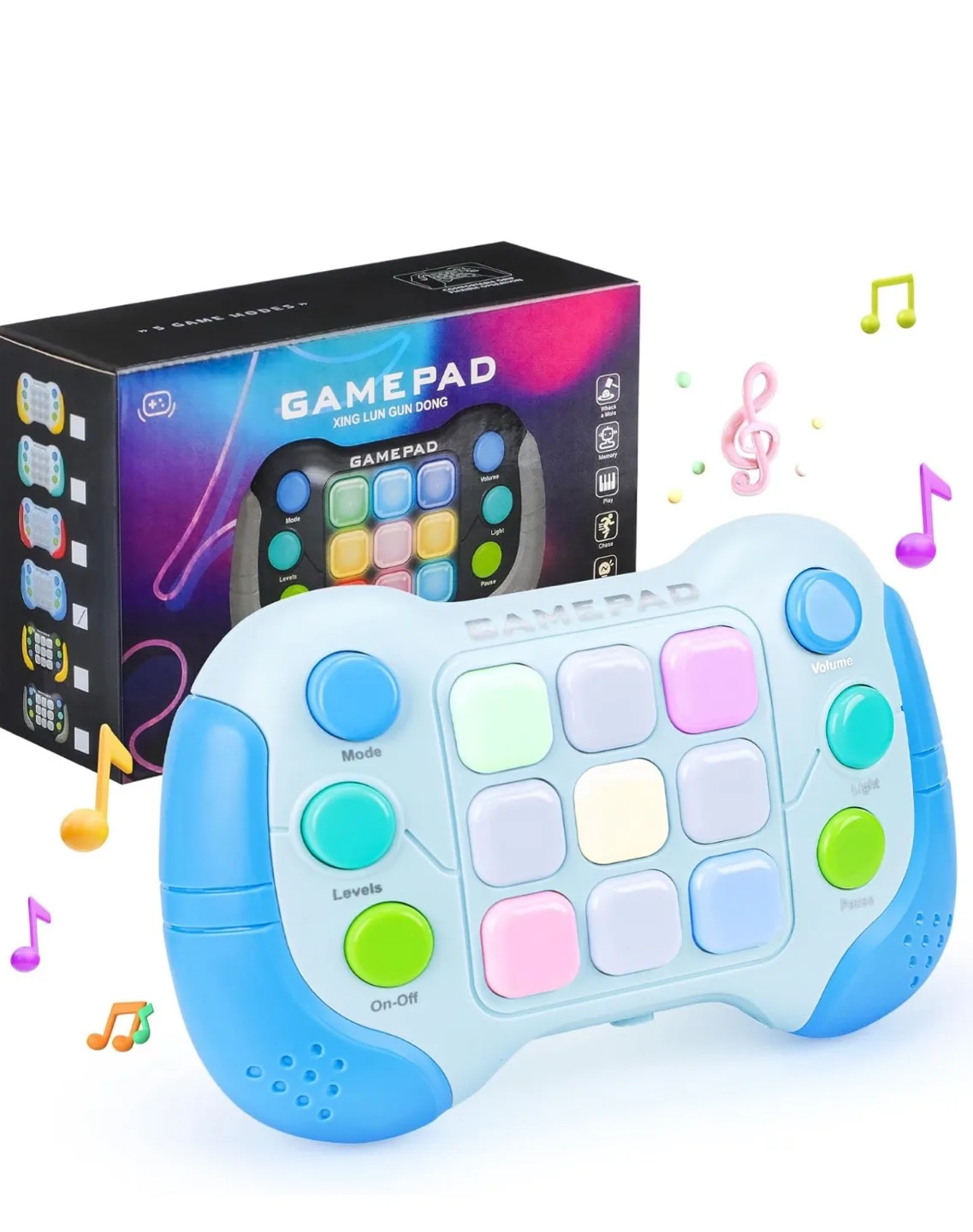 Kids' Light-Up Handheld Gamepad thumbnail
