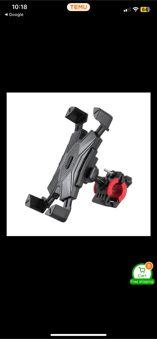 Bicycle Phone Mount Holder