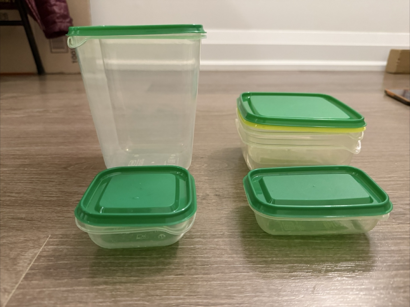 Assorted Food Storage Containers - photo 2