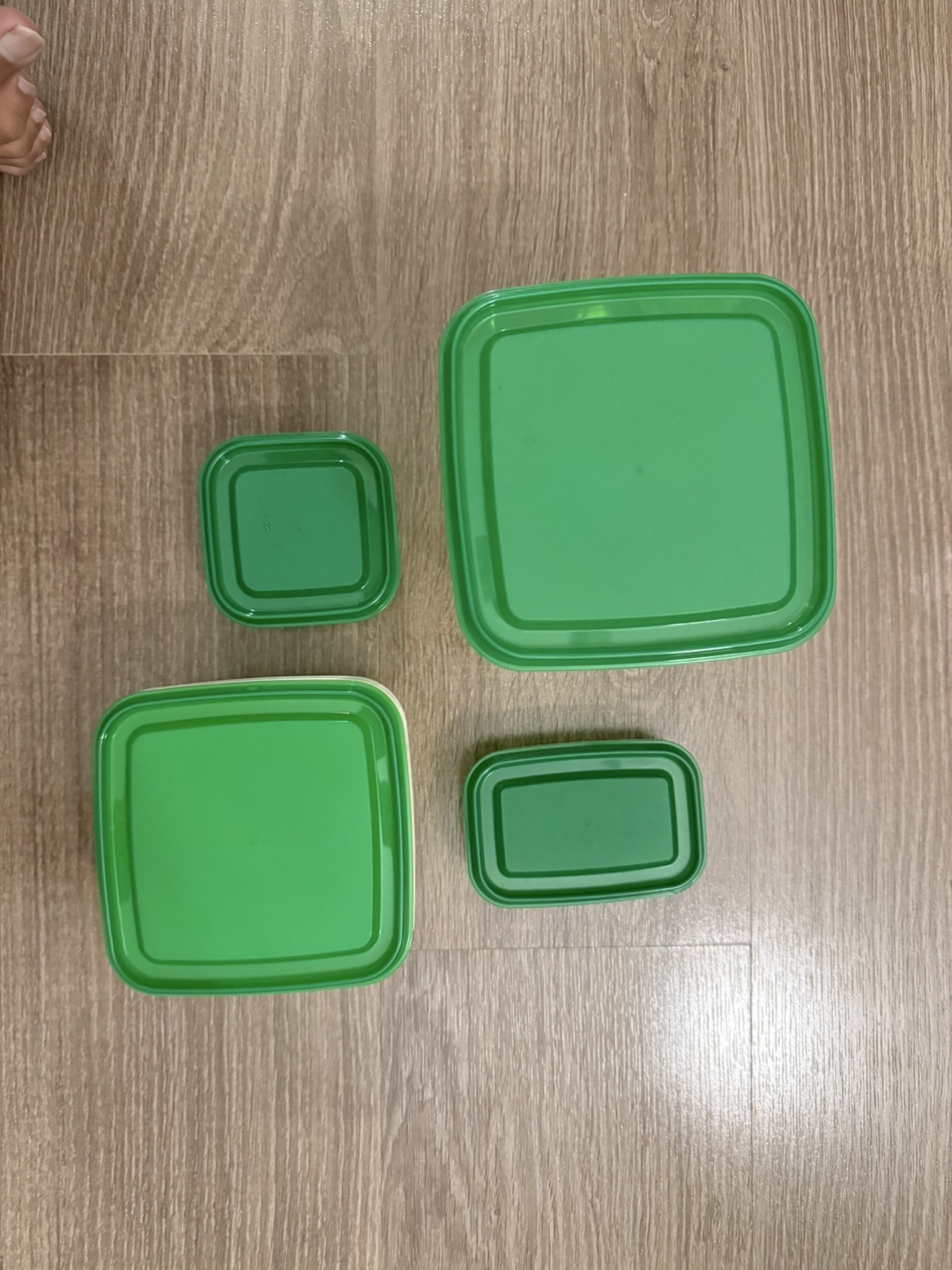 Assorted Food Storage Containers