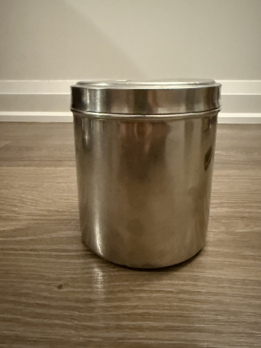 Set of Stainless Steel Containers and Cups - photo 4