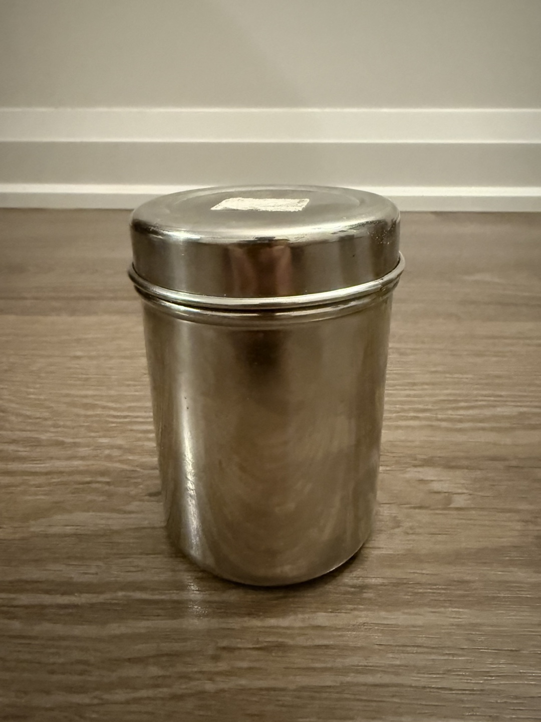 Set of Stainless Steel Containers and Cups - photo 3