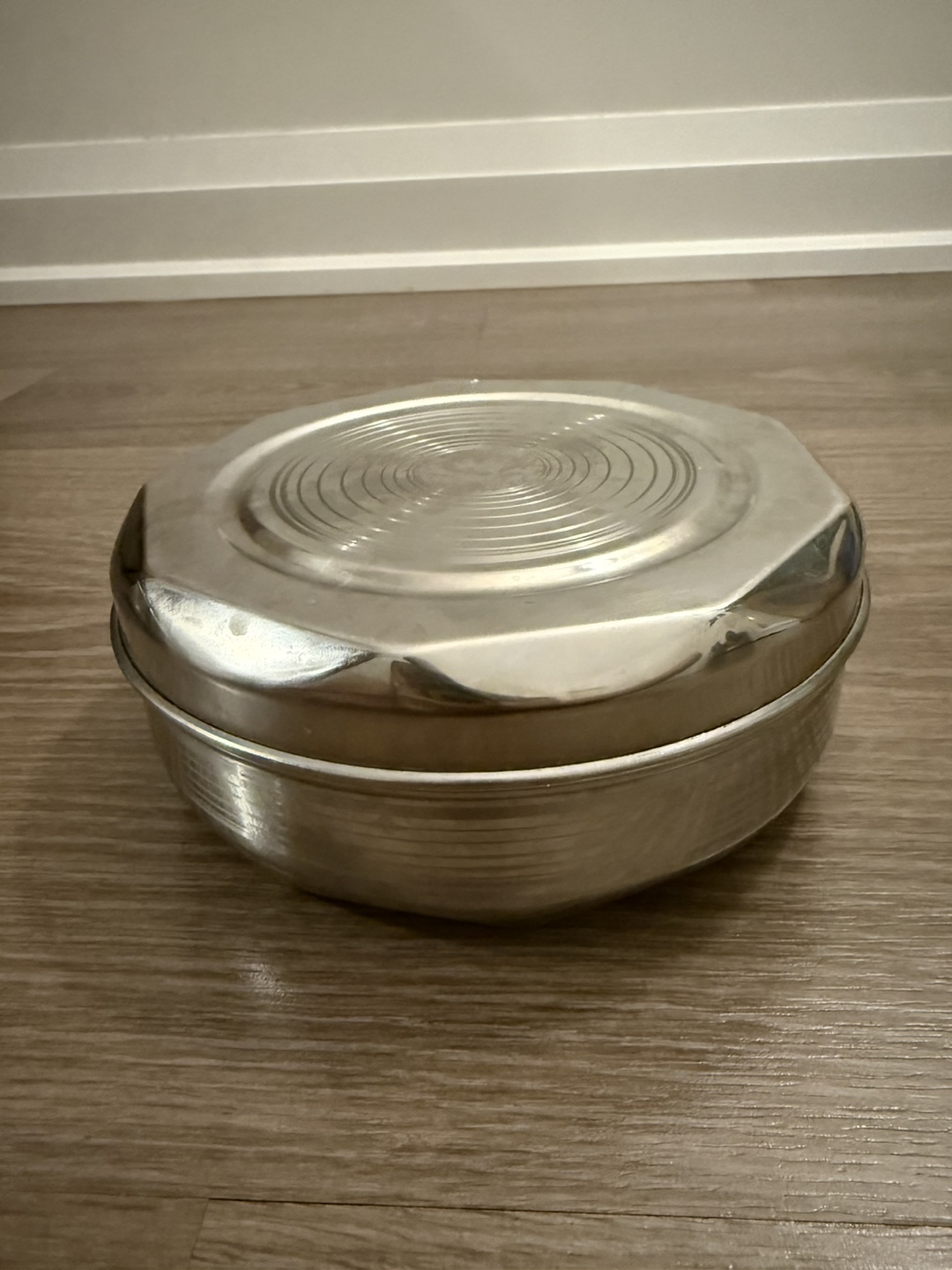 Vintage Stainless Steel Spice Container - photo 3
