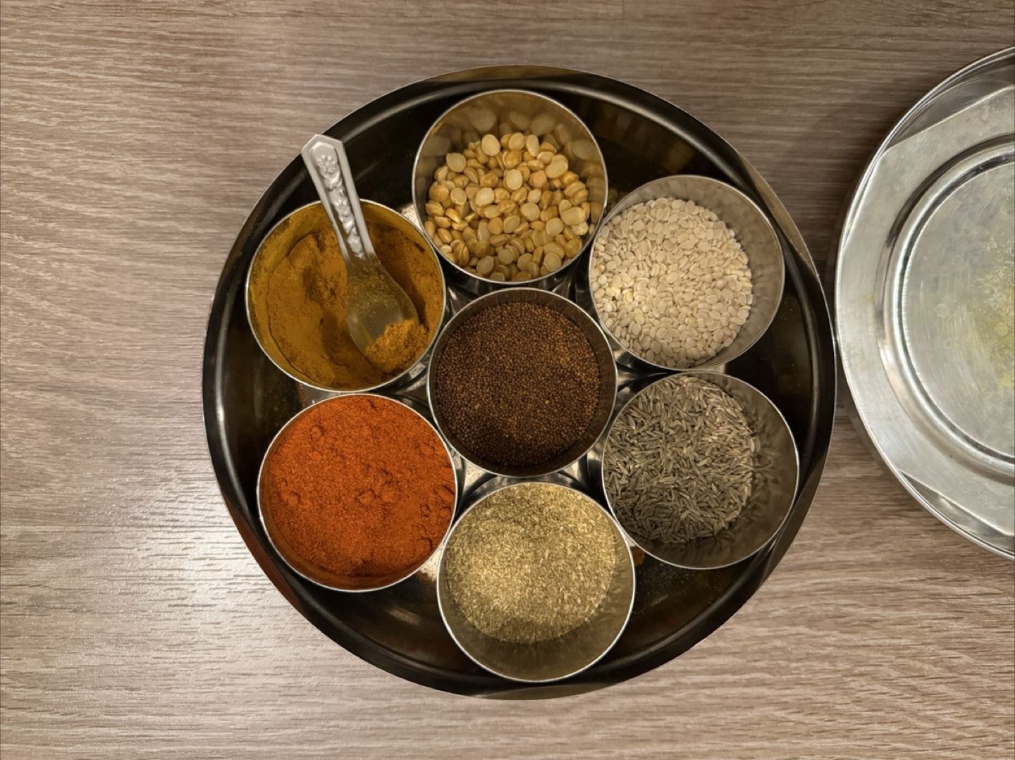 Vintage Stainless Steel Spice Container - photo 2