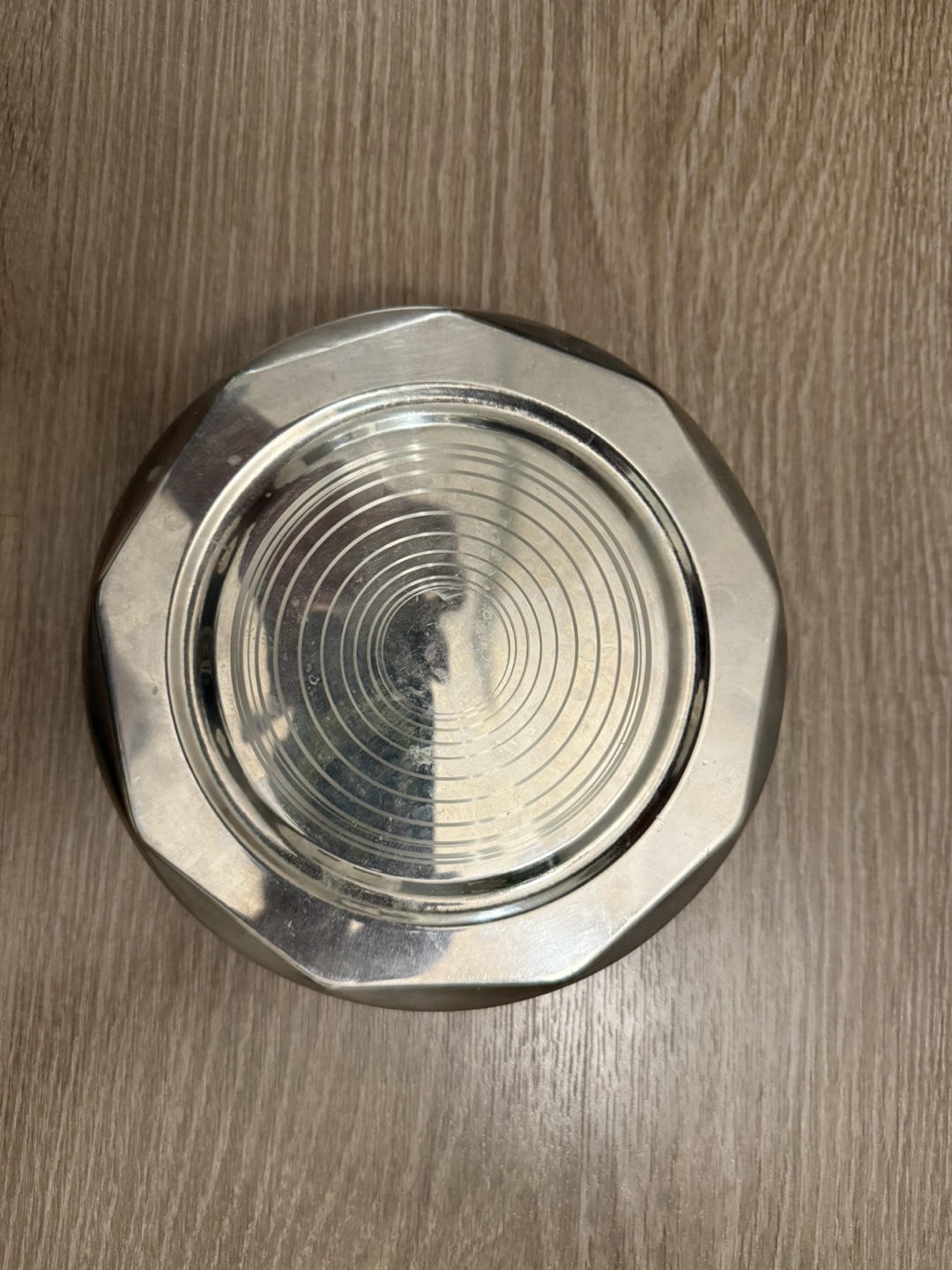 Vintage Stainless Steel Spice Container
