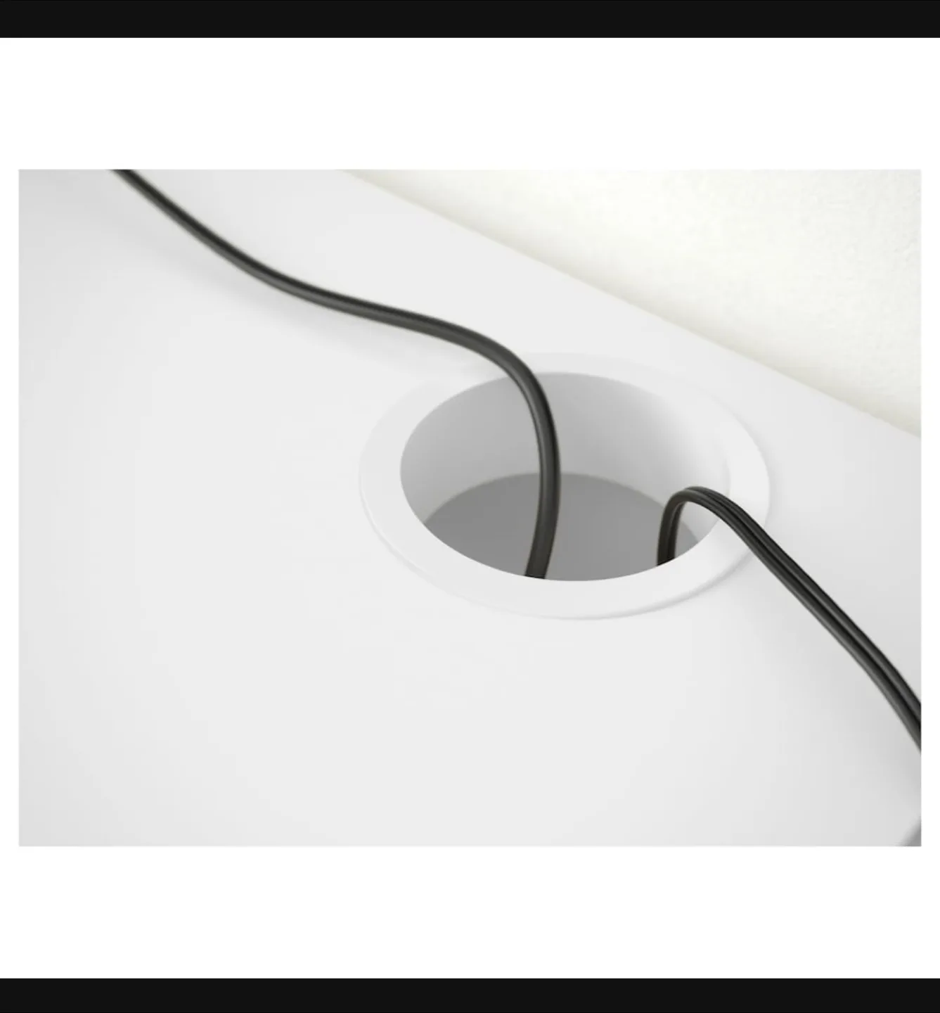 IKEA MICKE White Desk image indicator(3)