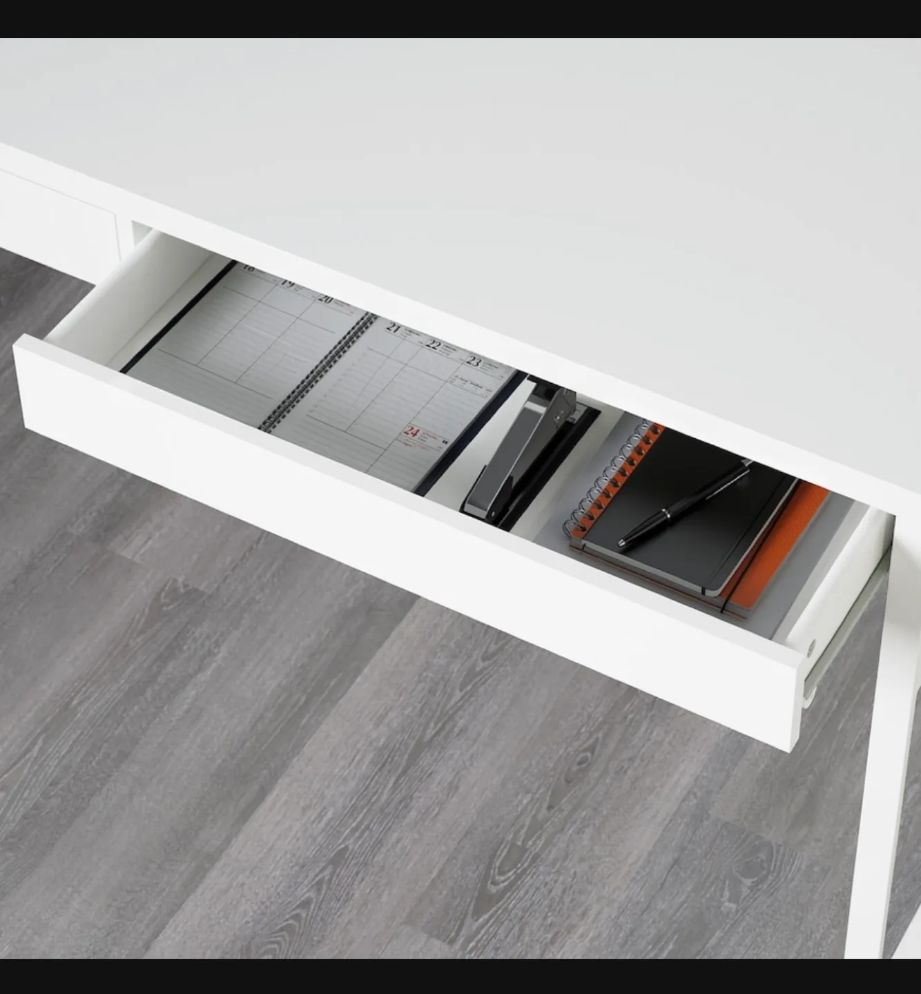 IKEA MICKE White Desk image indicator(2)