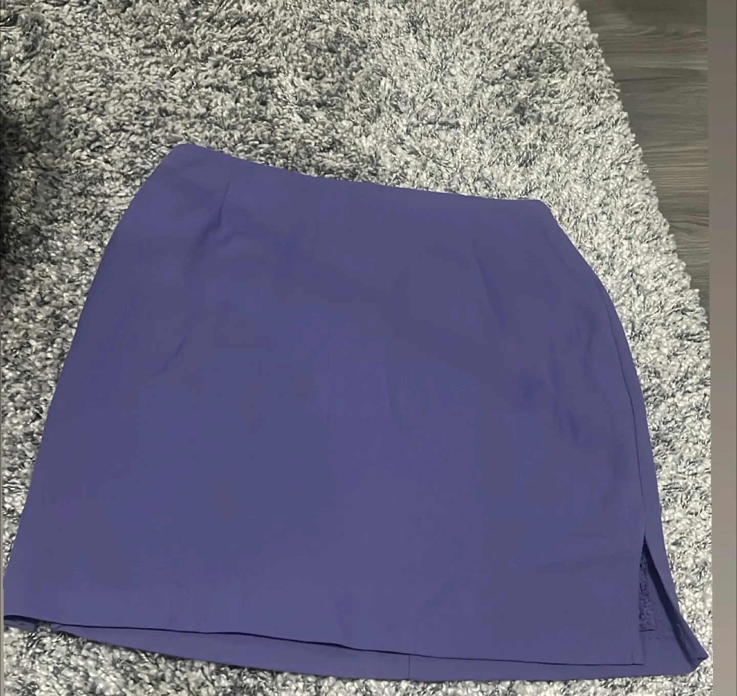 Moving Sale - Fairweather purple skirt & blazer set image indicator(5)