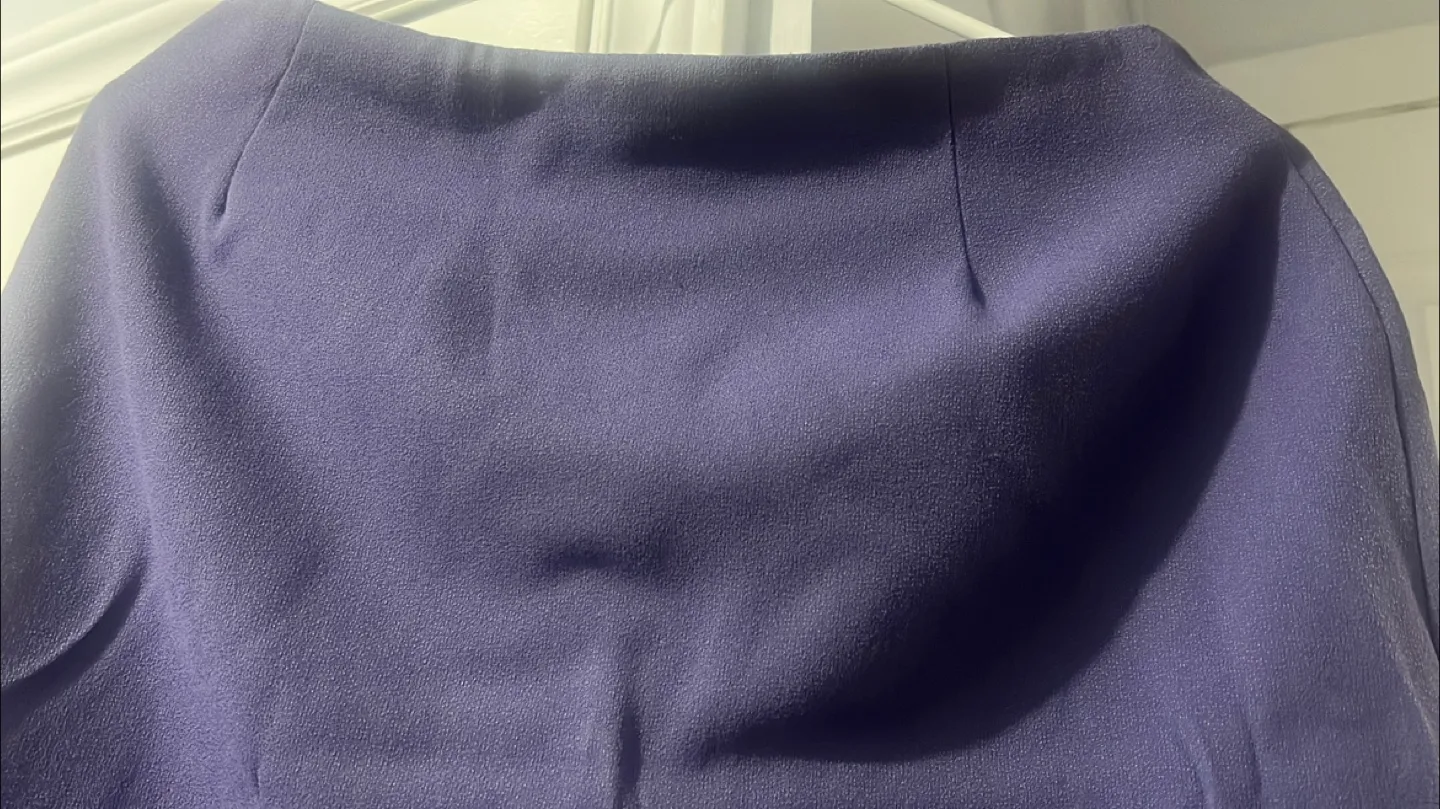 Moving Sale - Fairweather purple skirt & blazer set image indicator(8)