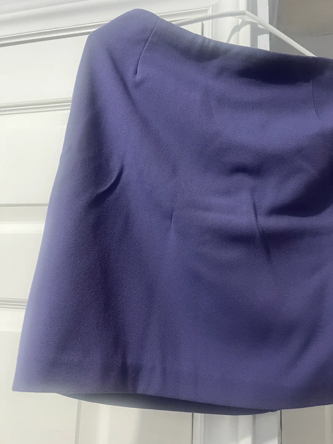 Moving Sale - Fairweather purple skirt & blazer set image indicator(9)