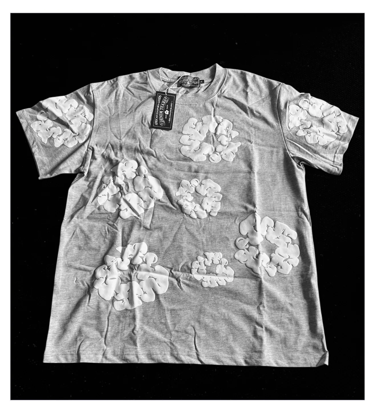Denim Tears Grey T-Shirt thumbnail