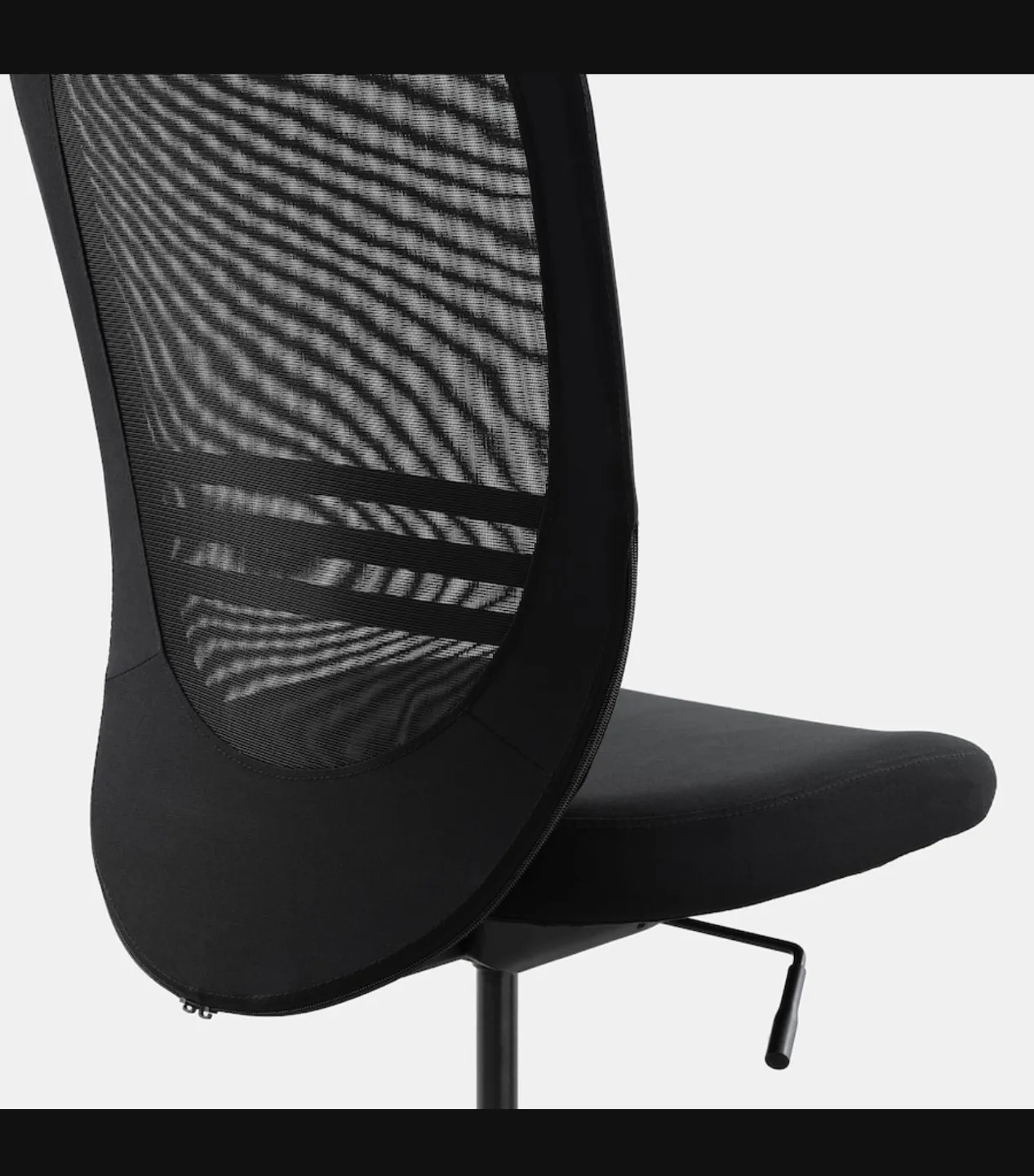 IKEA Flintan Office Chair - Black image indicator(2)