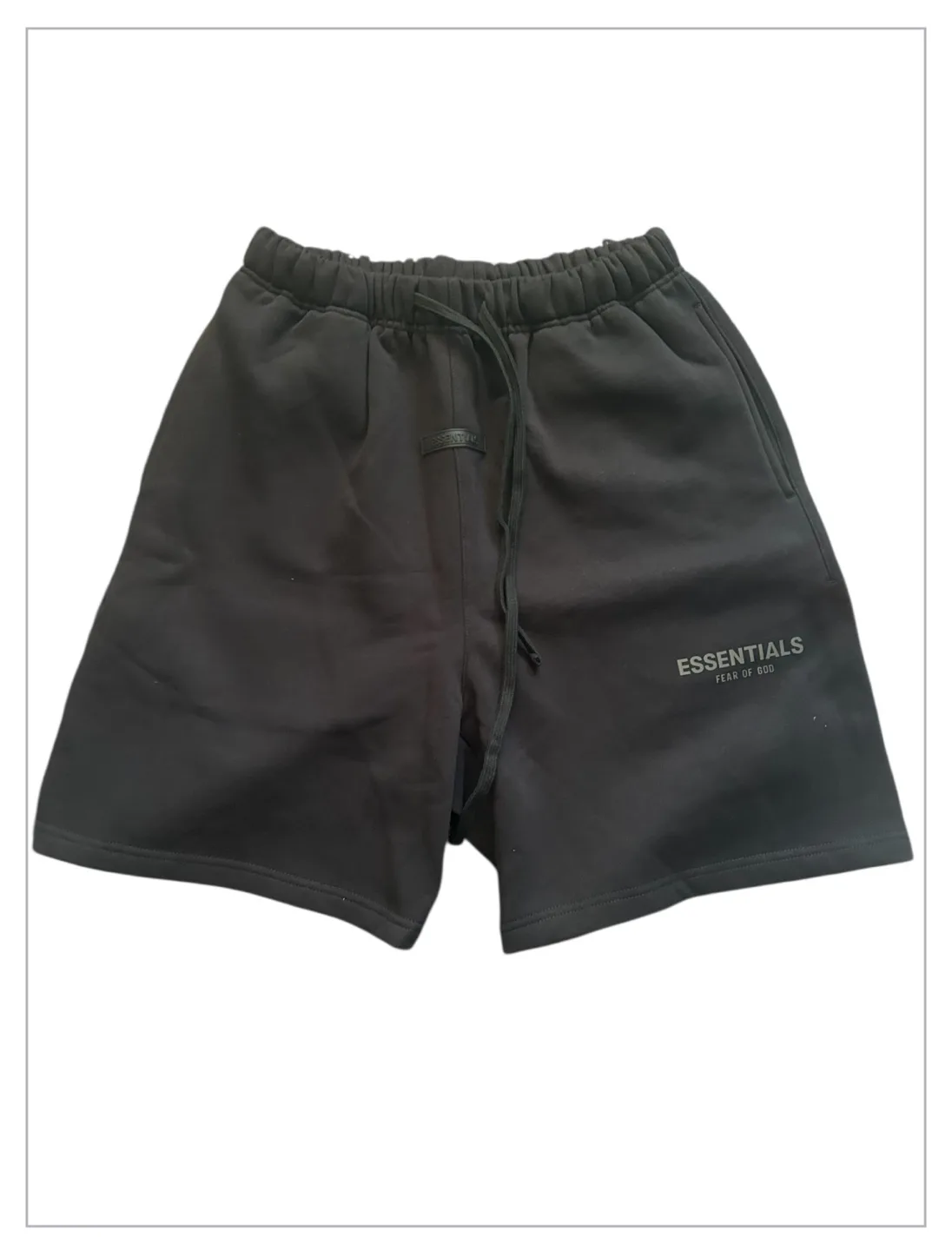 Fear of God Essentials Black Shorts XL thumbnail