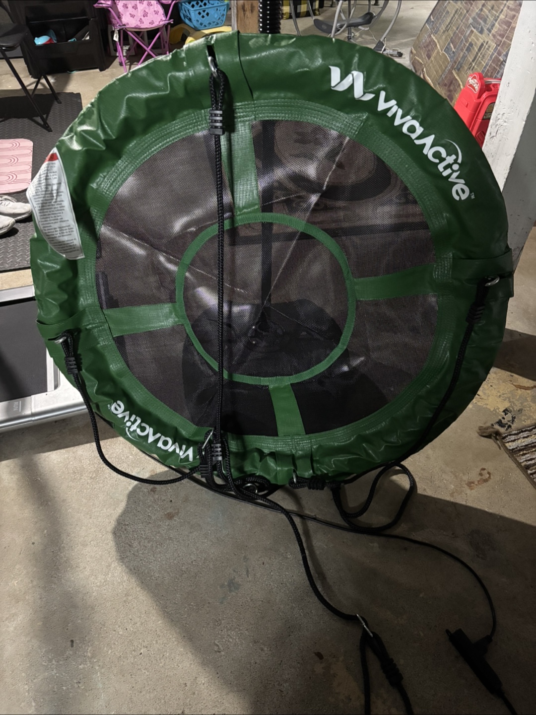 Viva Active Round Tree Swing