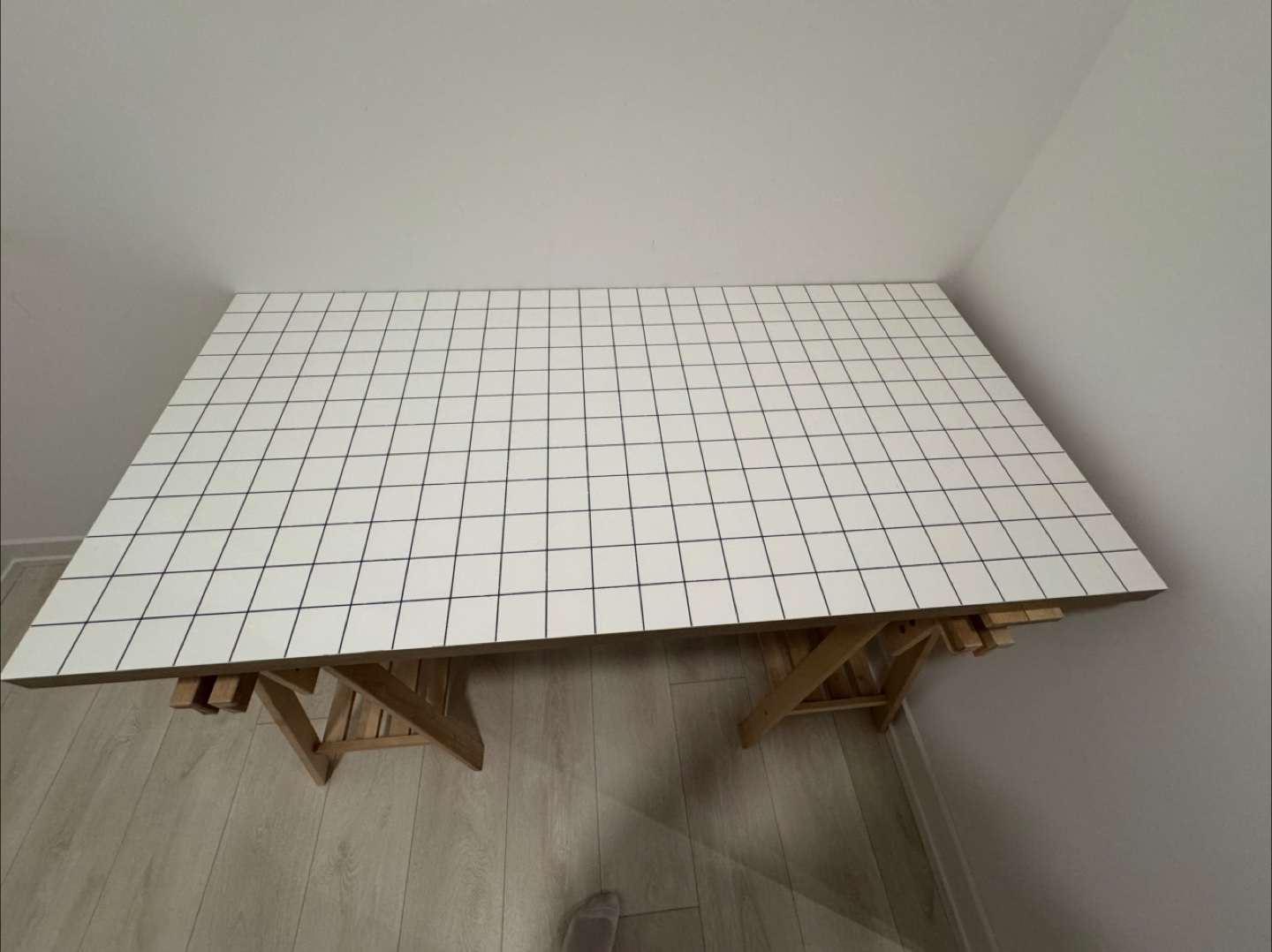 IKEA LACKKAPTEN/MITTBACK Desk - photo 2