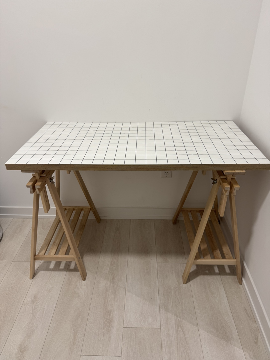 IKEA LACKKAPTEN/MITTBACK Desk