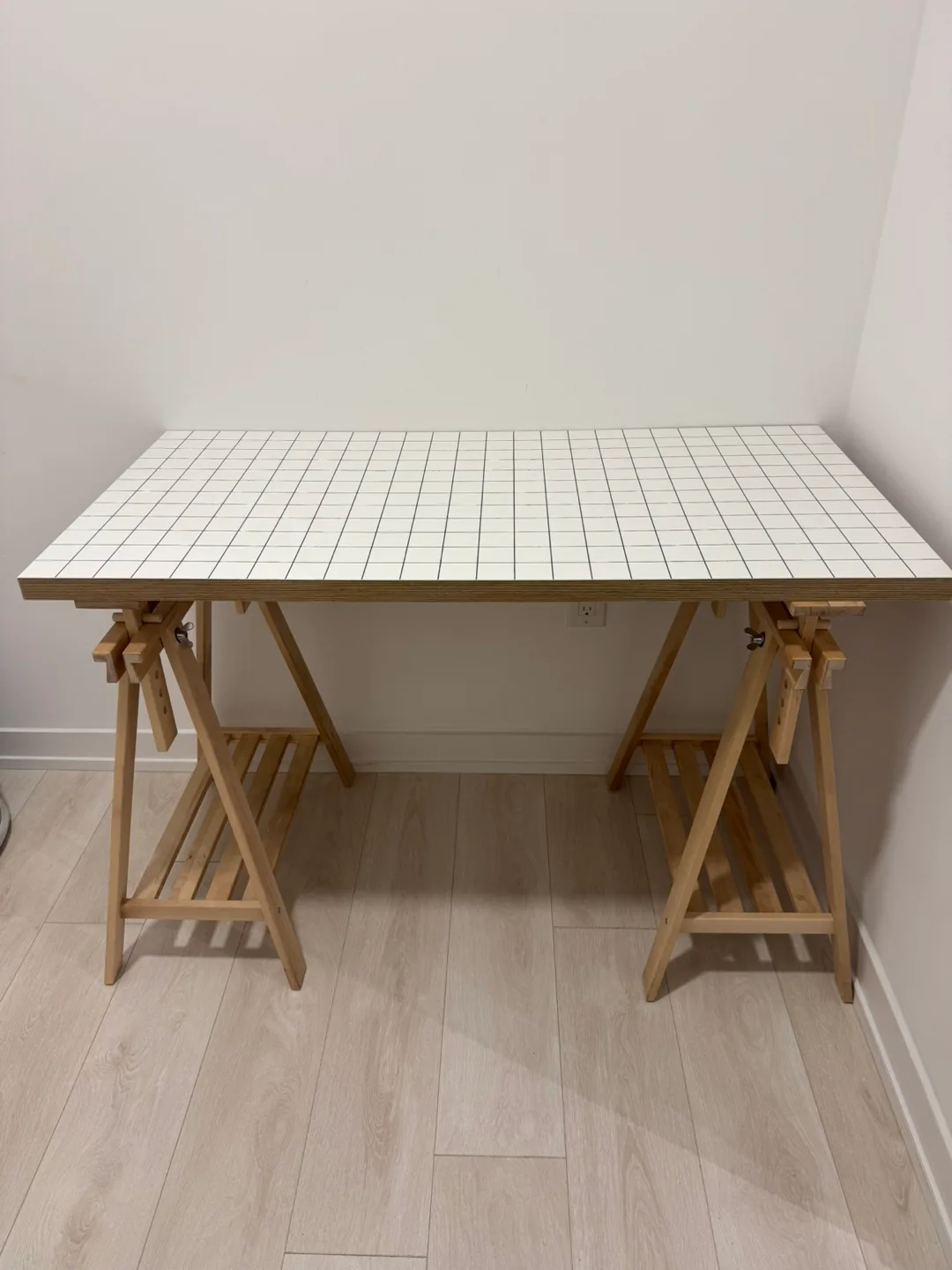 IKEA LACKKAPTEN/MITTBACK Desk thumbnail