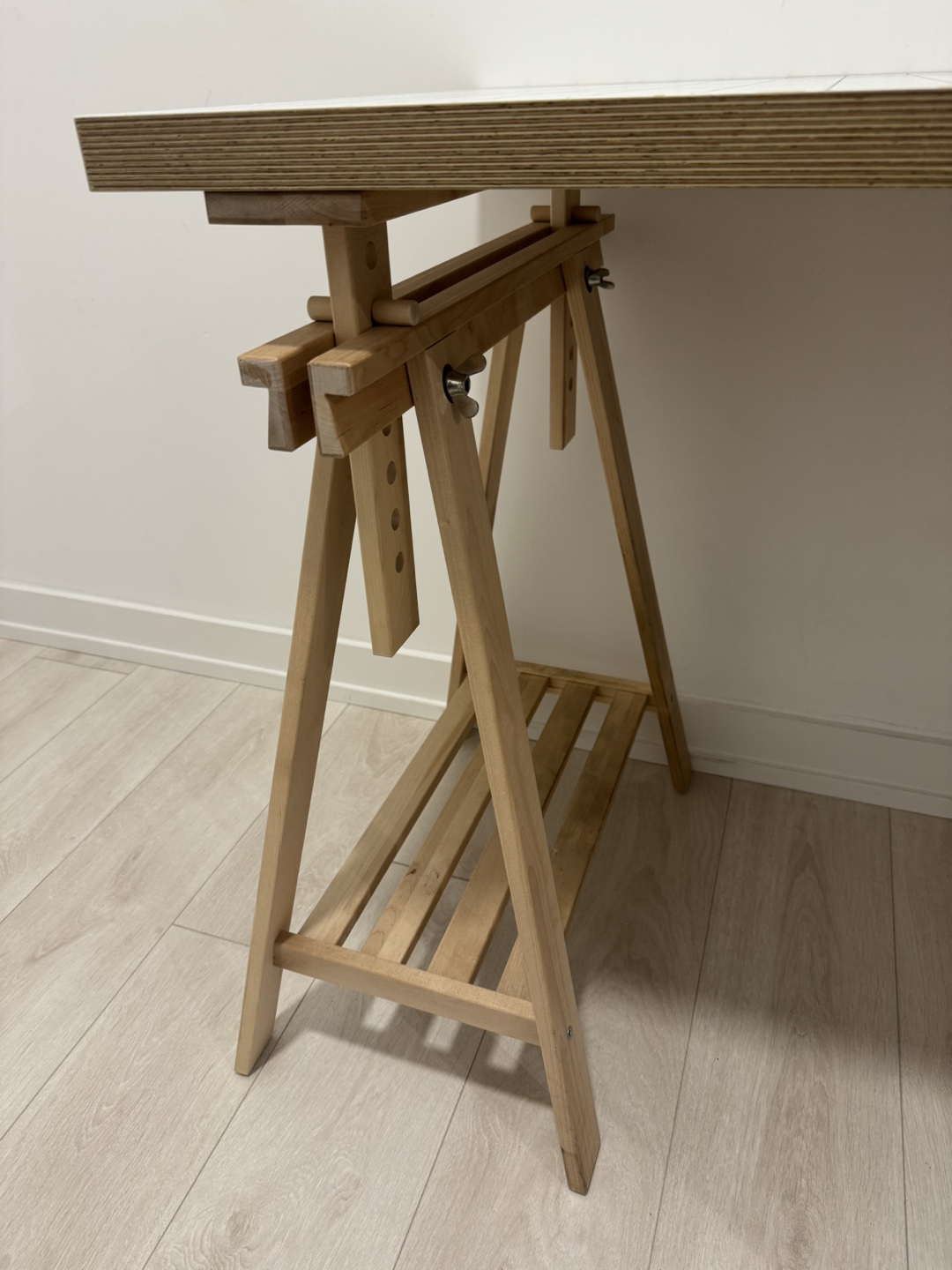 IKEA LACKKAPTEN/MITTBACK Desk - photo 4