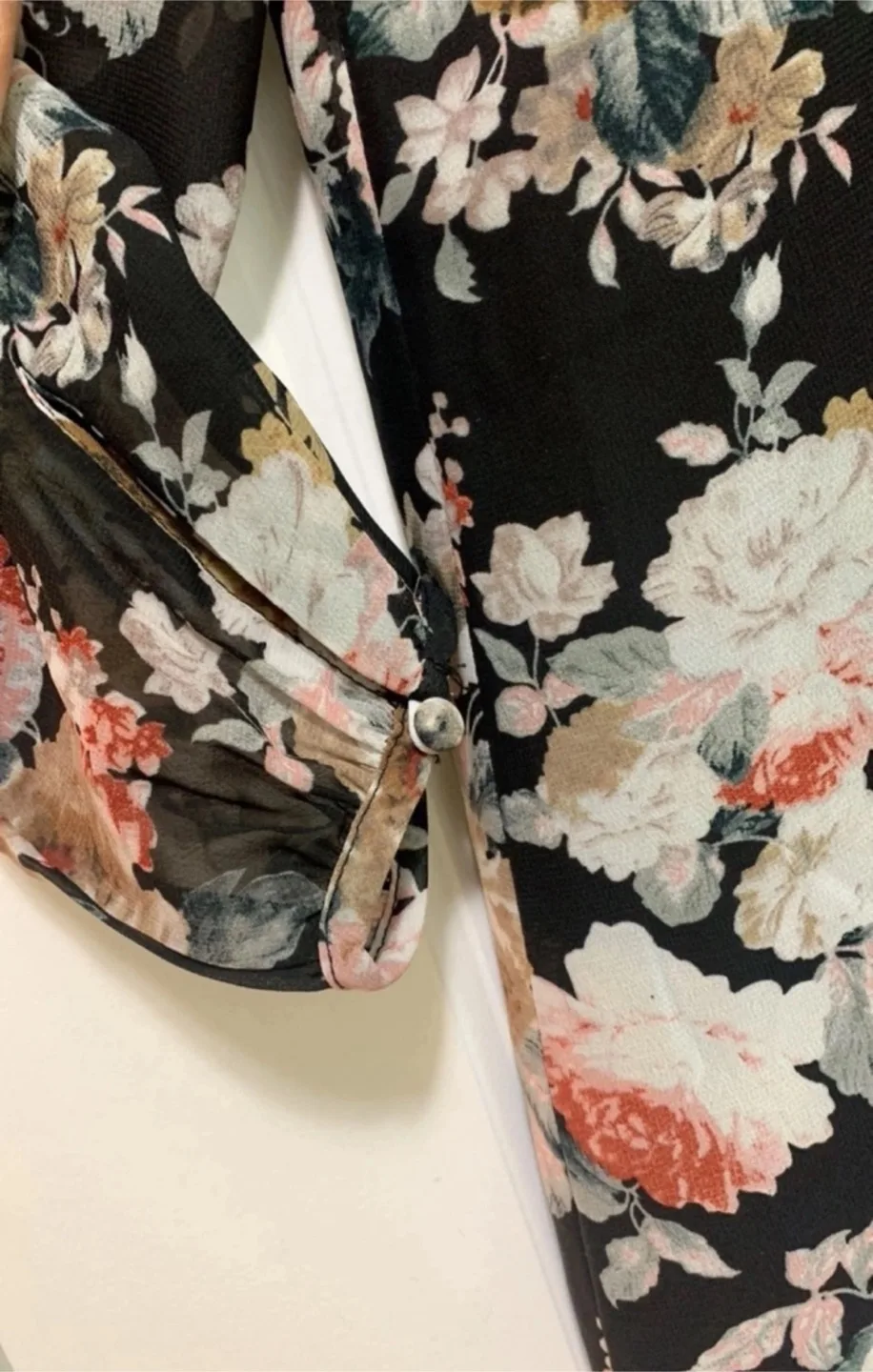 Floral mini dress-medium image indicator(3)