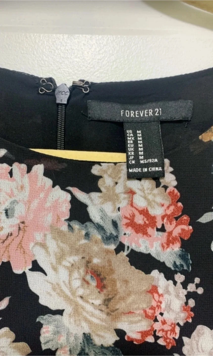 Floral mini dress-medium image indicator(2)