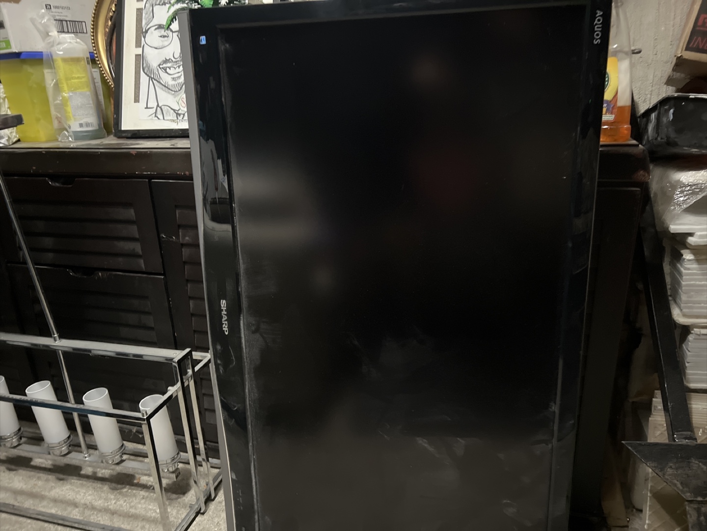 Sharp Aquos LCD TV