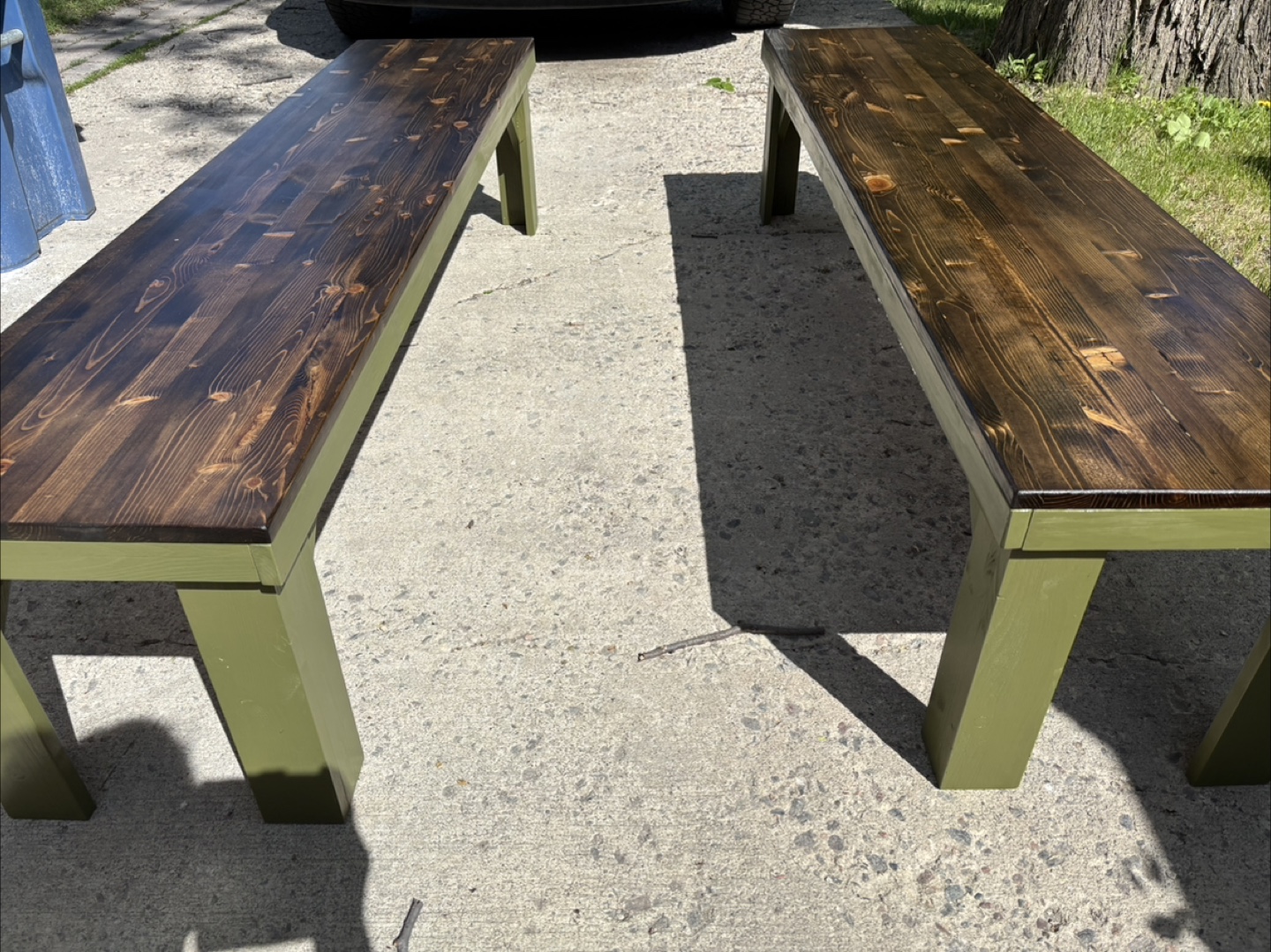 Twin benches - photo 3
