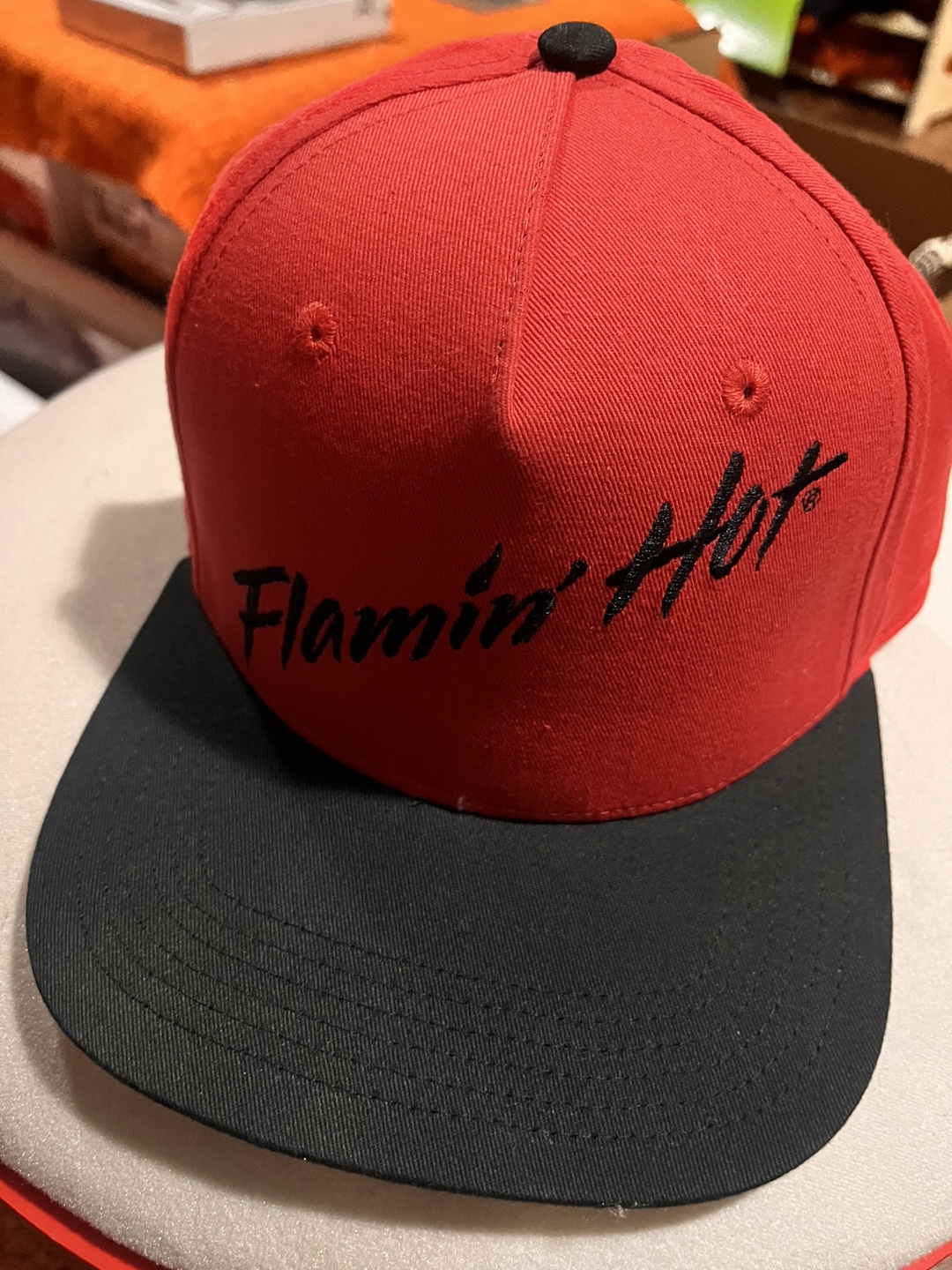 Flamin' Hot Cheetos Snapback Hat