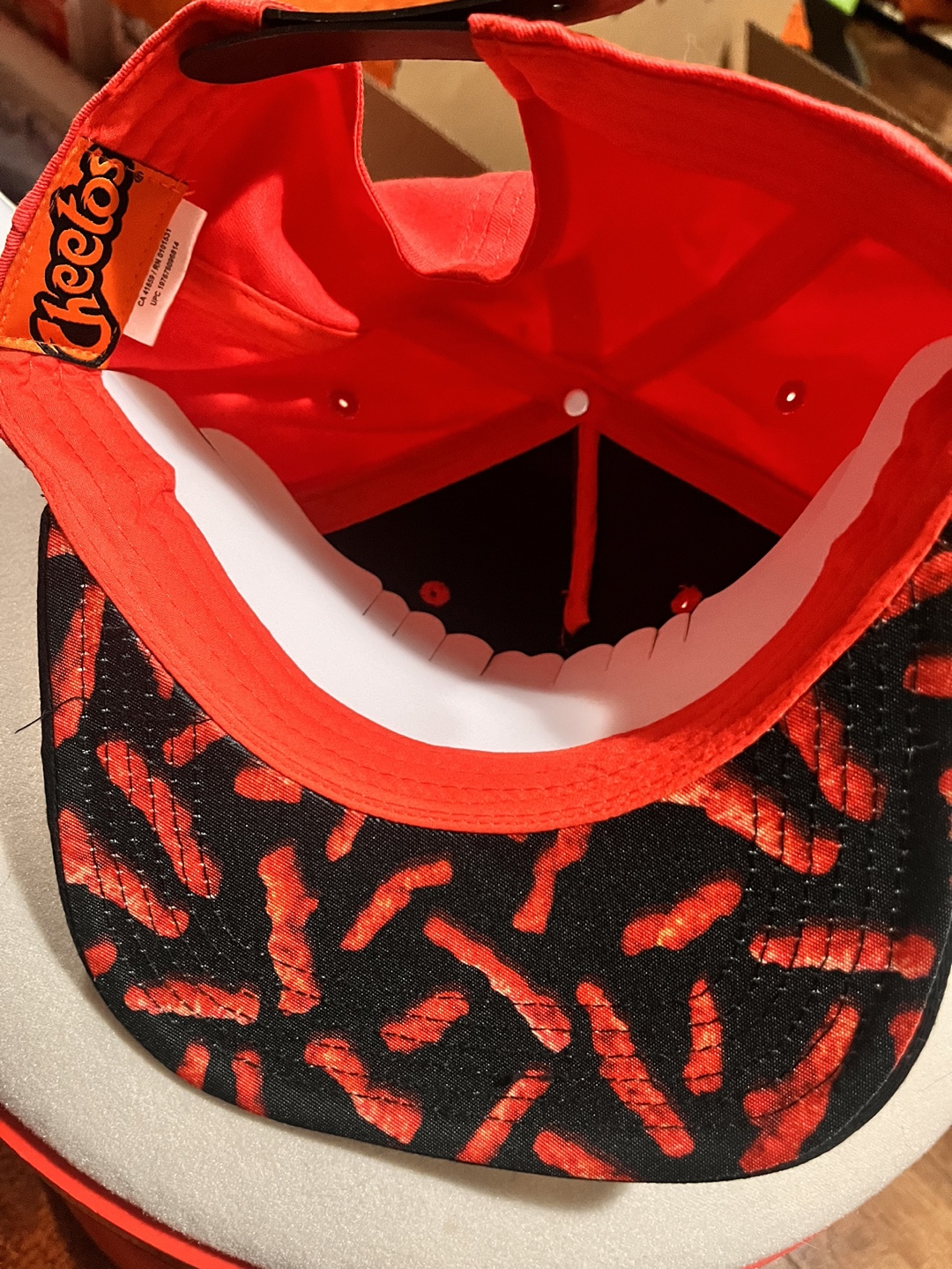 Flamin' Hot Cheetos Snapback Hat - photo 2