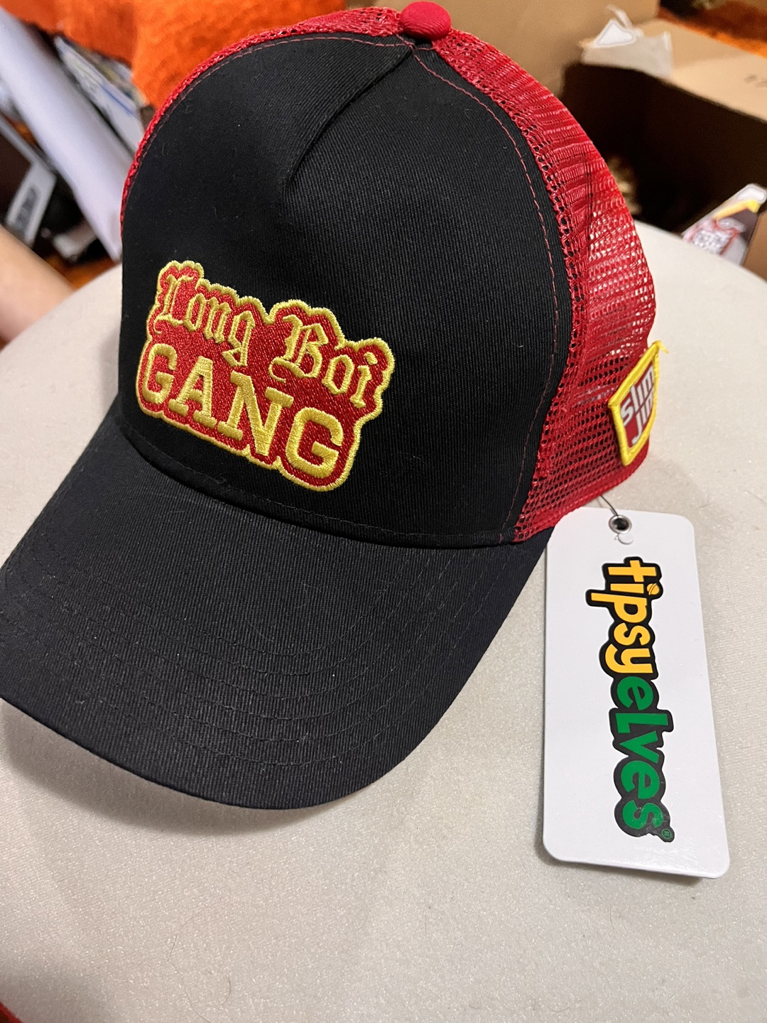 Slim Jim Long Boi Gang Trucker Hat