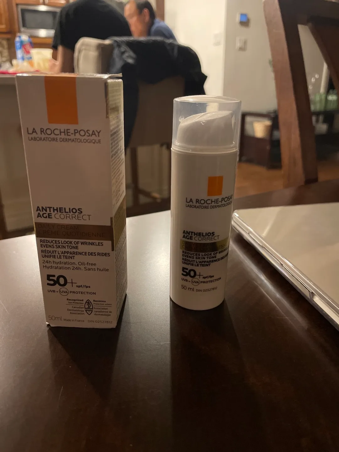 #Freecycle La Roche-Posay Correct Daily Cream SPF 50+ (2x 50ml) thumbnail