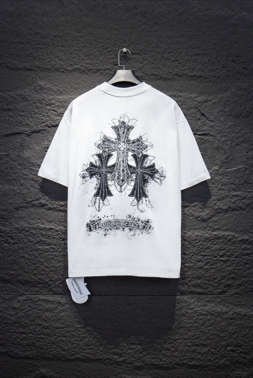 Chrome Hearts Graphic T-Shirt - photo 2