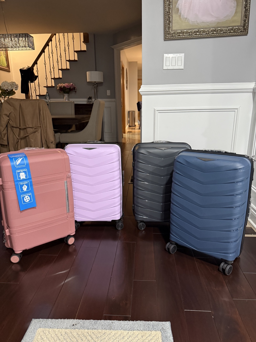 Medium 24” luggage