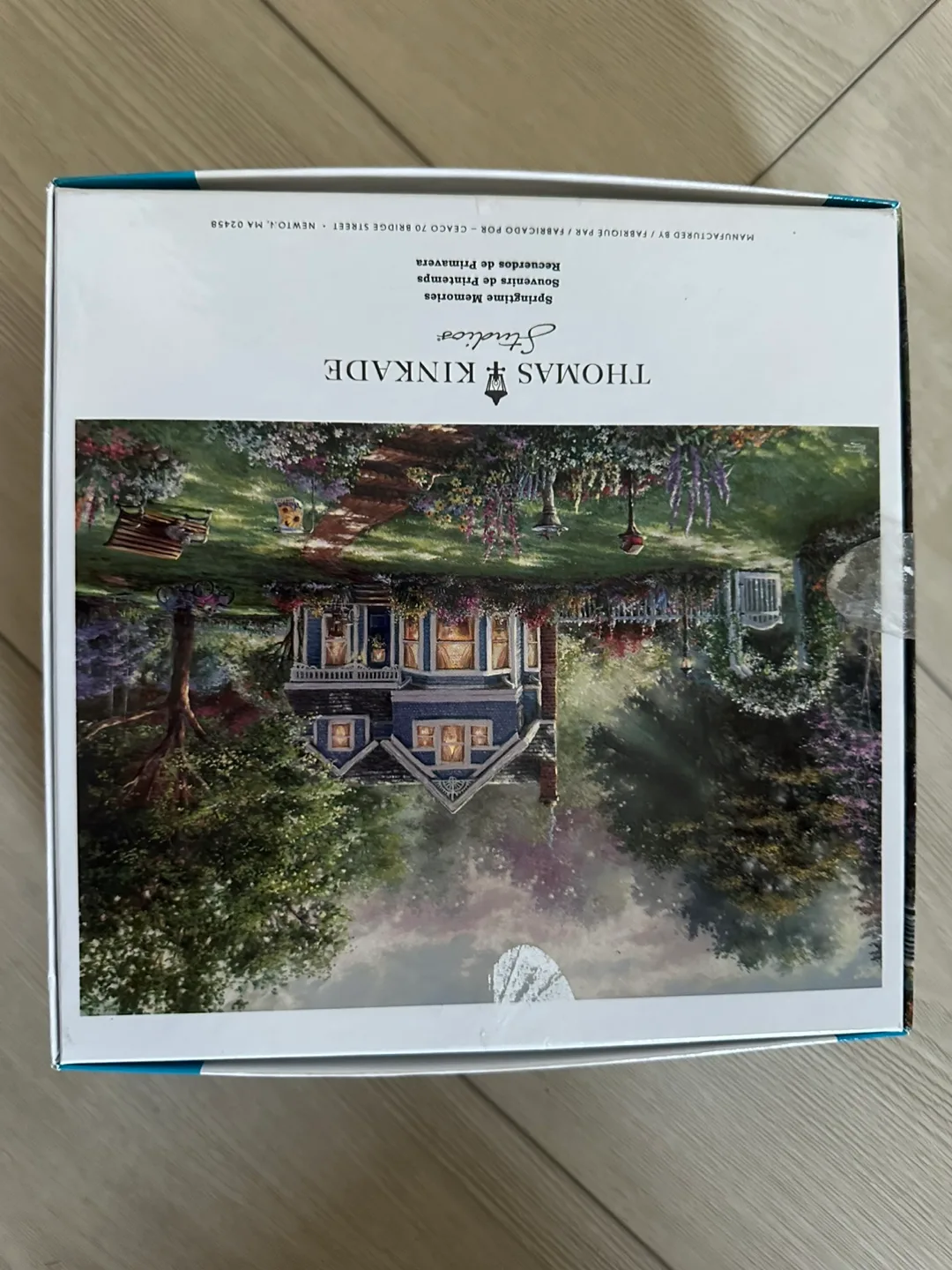 Thomas Kinkade Studios 1000-Piece Jigsaw Puzzle image indicator(3)