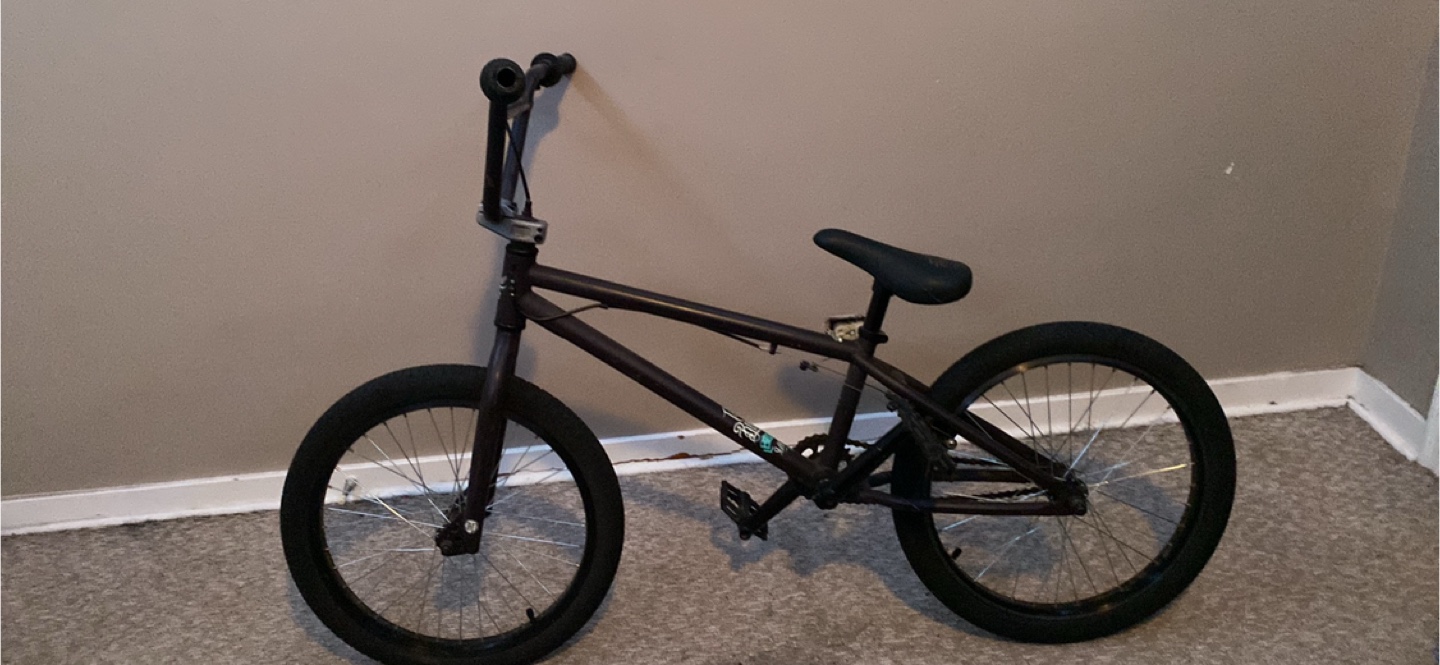 Used Dark Brown/Purple Cult BMX Bike