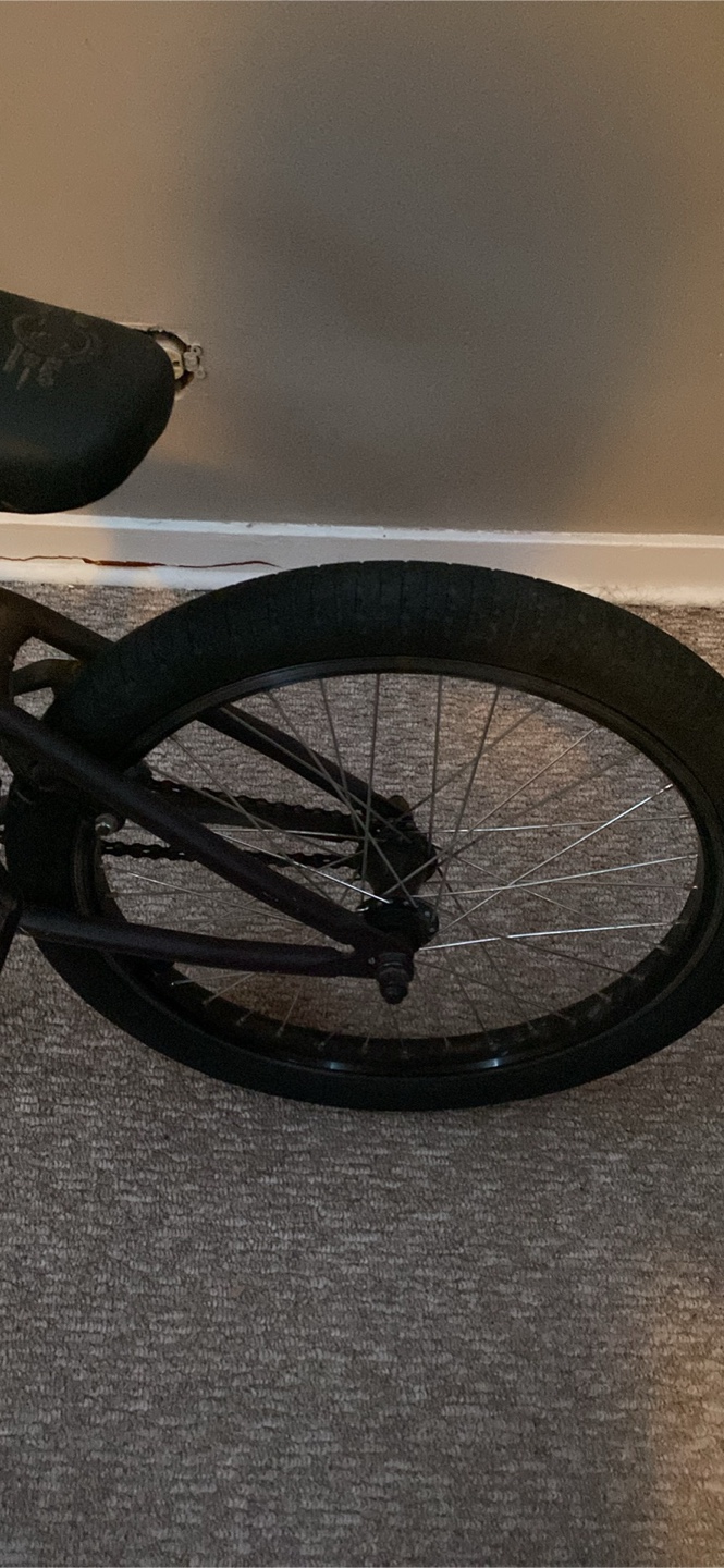 Used Dark Brown/Purple Cult BMX Bike - photo 4