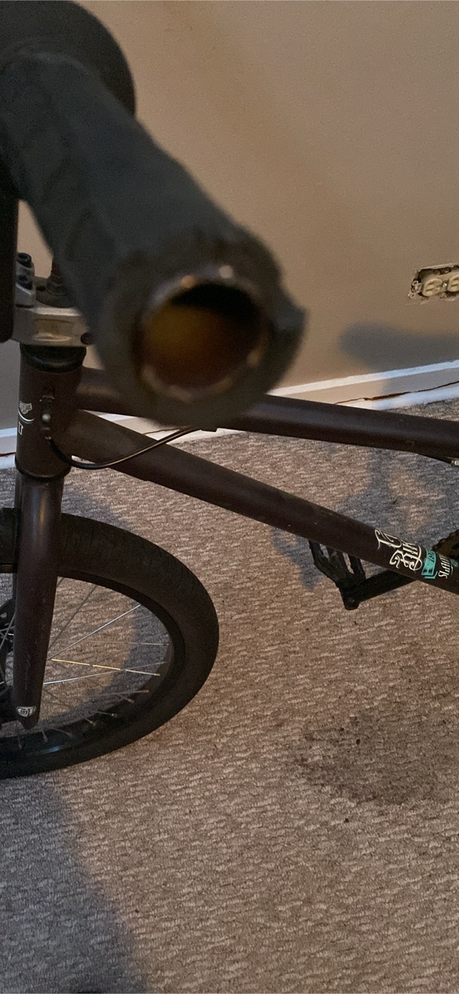 Used Dark Brown/Purple Cult BMX Bike - photo 2
