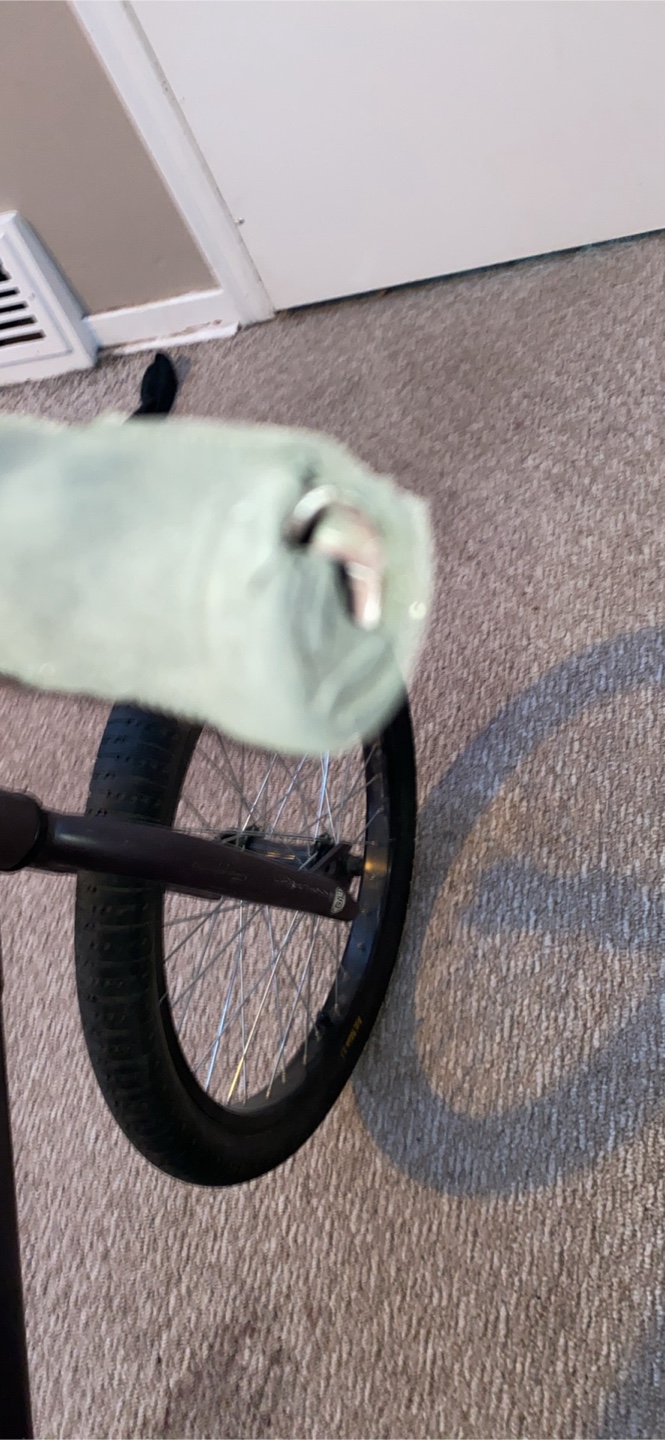Used Dark Brown/Purple Cult BMX Bike - photo 5