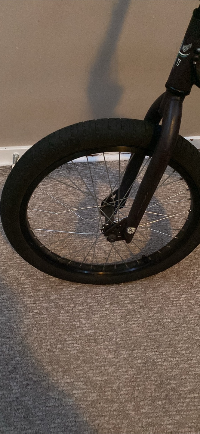 Used Dark Brown/Purple Cult BMX Bike - photo 3