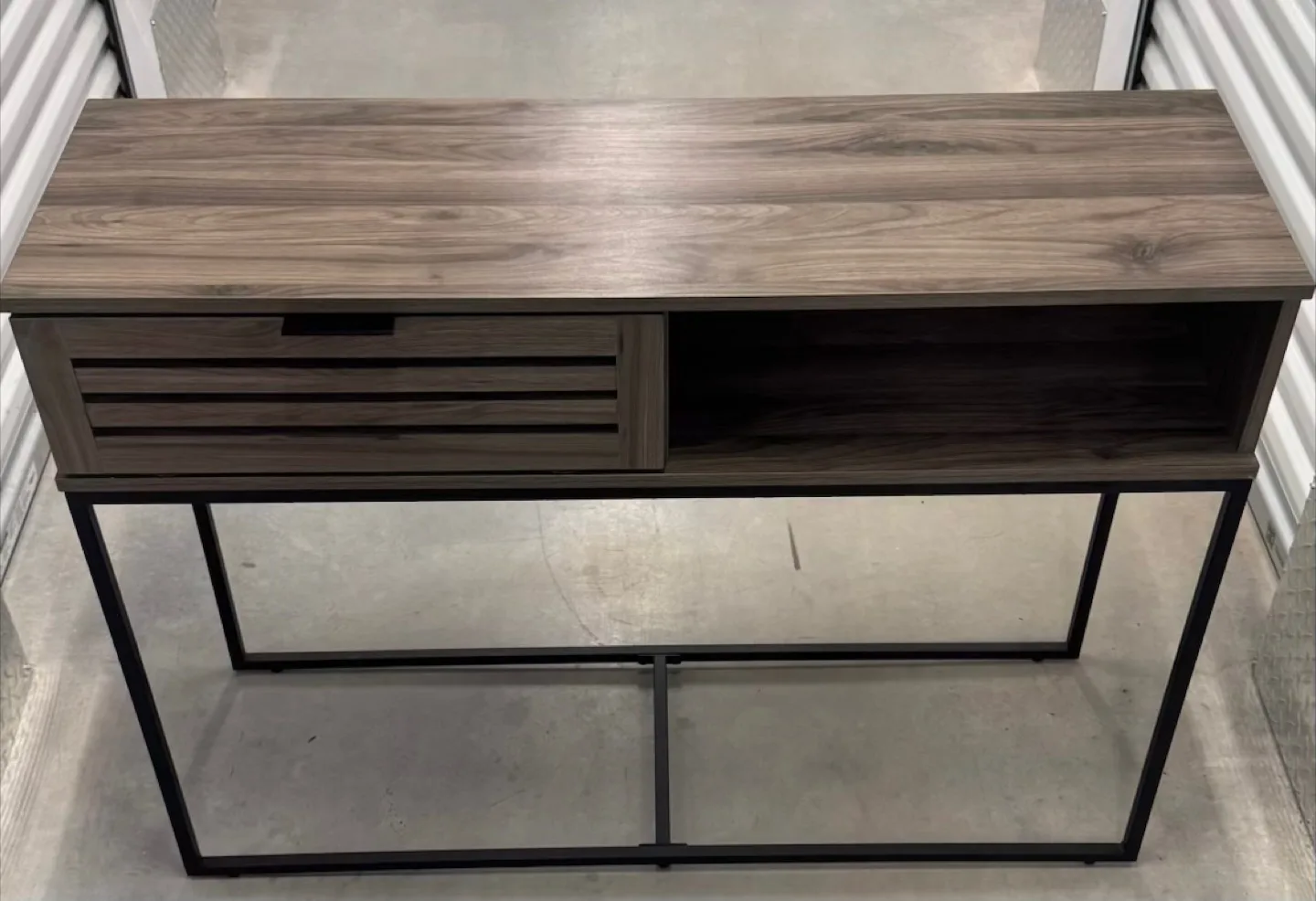 Modern Console Table with Storage thumbnail