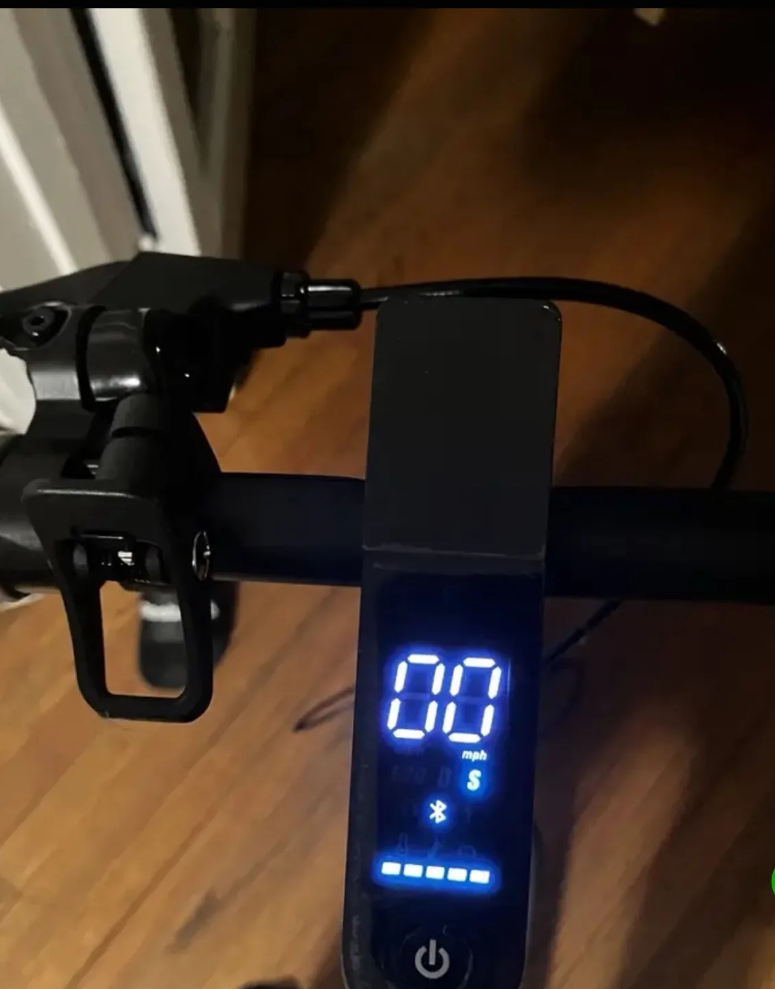 Electric scooter image indicator(3)