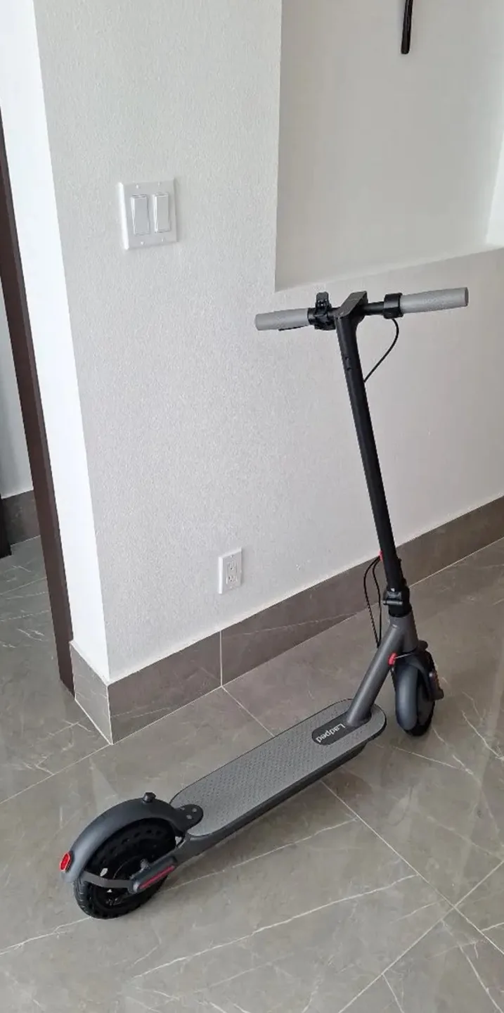 Electric scooter image indicator(2)