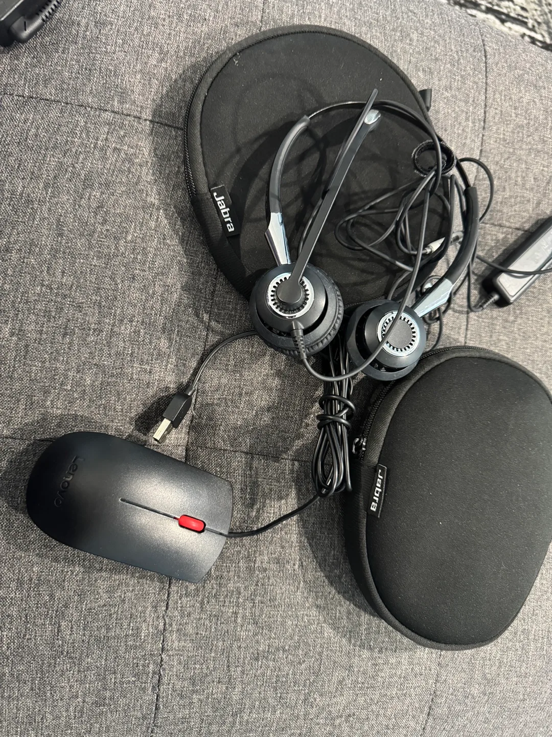 Jabra Headsets and Lenovo Mouse thumbnail