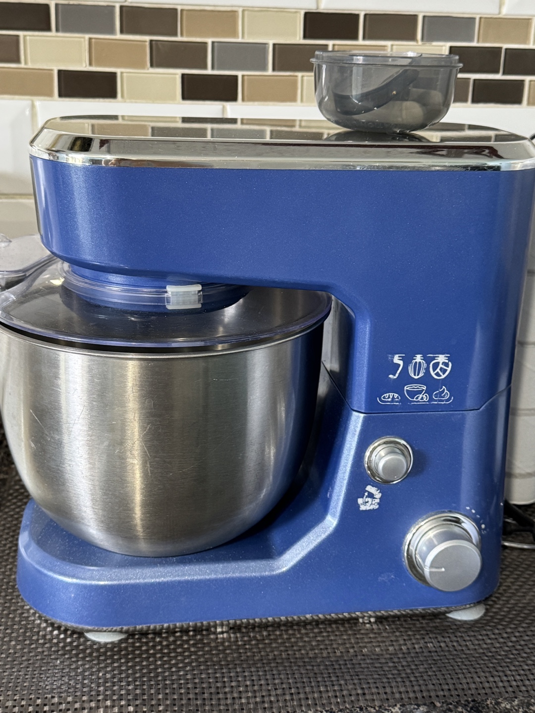 5L Stand Mixer - Blue / Dough Maker.
